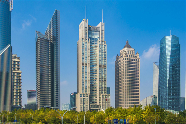 上海银行大厦外观
